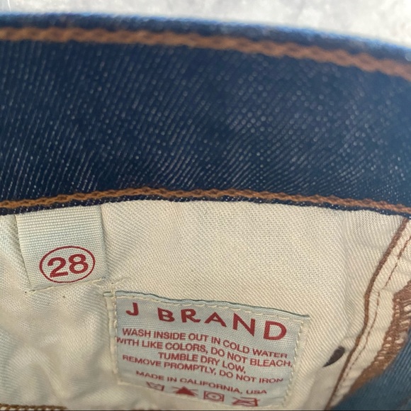 🌈 SOLD 🌈 J BRAND Low rise pencil leg high tide - Picture 4 of 6